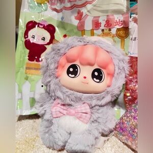 YoYo Dessert Zoo Series plush keychain